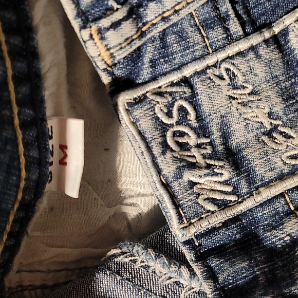 WAS $25  Women's MED  Denim MINI Skirt Condition New - Picture 12 of 14